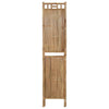 4-panels rumdeler 160x180 cm bambus