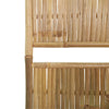 4-panels rumdeler 160x180 cm bambus