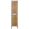 5-panels rumdeler 200x180 cm bambus