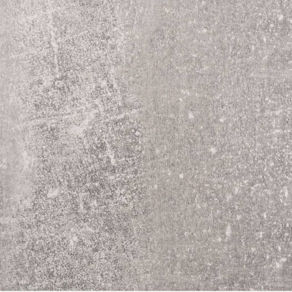 skoskab 59x17x150 cm konstrueret træ betongrå