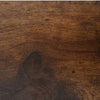 skoskab 59x17x150 cm konstrueret træ røget egetræsfarve