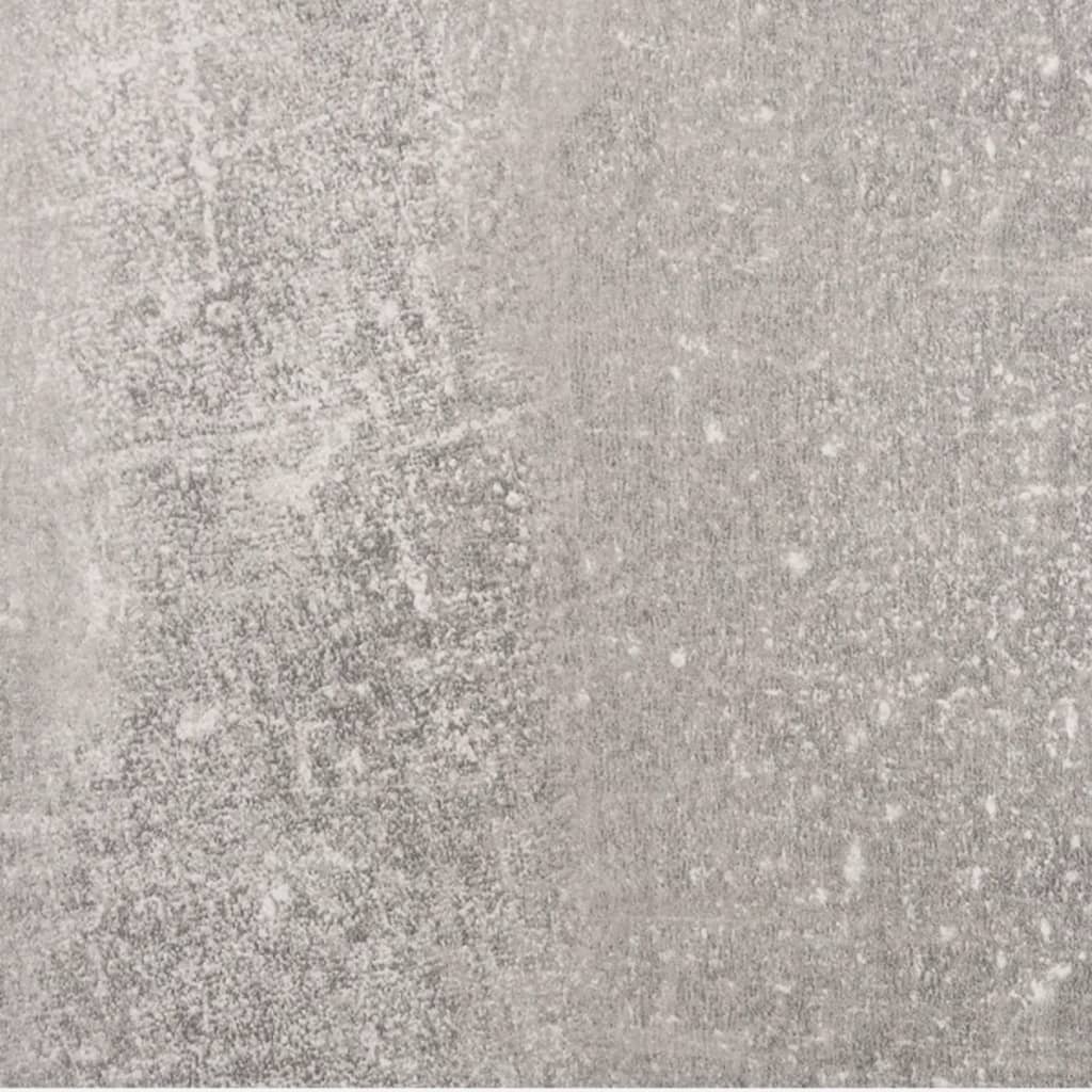 skoskab 59x17x108 cm konstrueret træ betongrå
