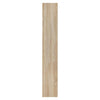 skoskab 63x24x147 cm konstrueret træ sonoma-eg