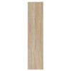 skoskab 63x24x103 cm konstrueret træ sonoma-eg