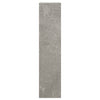 skoskab 63x24x103 cm konstrueret træ betongrå
