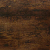 skoskab 63x24x104 cm konstrueret træ røget egetræsfarve