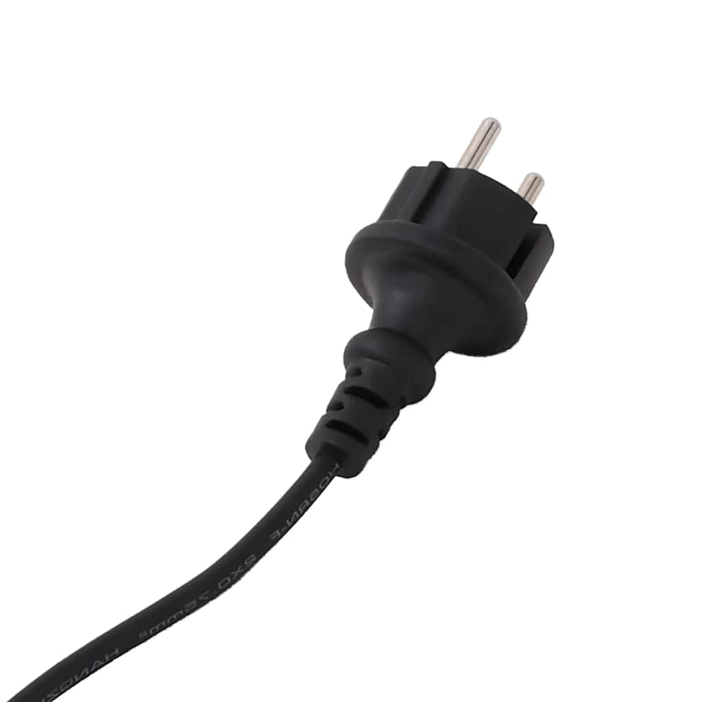 lyskæde med 240 LED'er 10 m PVC varmt hvidt lys