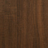 skærmstander 42x24x13 cm konstrueret træ brun egetræsfarve