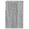 skobænk 60x30x45 cm konstrueret træ grå sonoma-eg