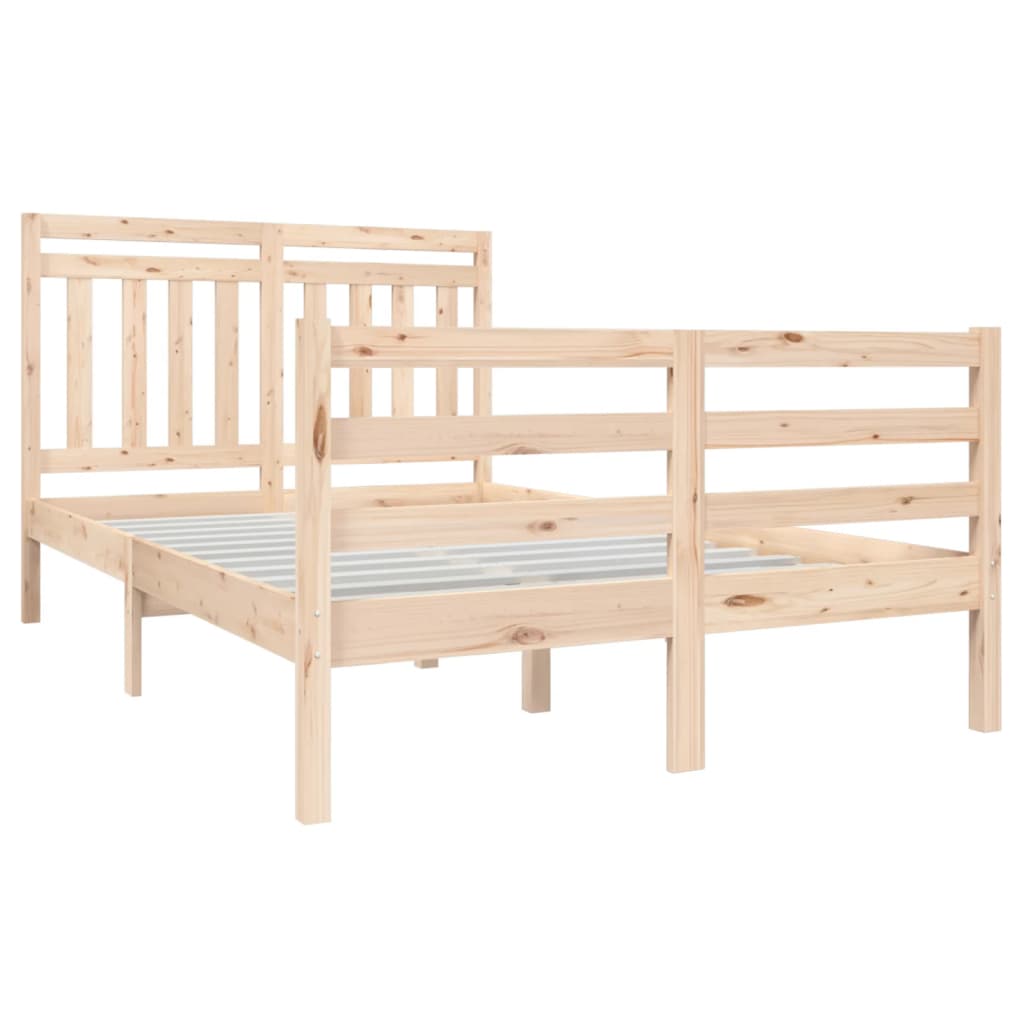 sengeramme 120x190 cm Small Double massivt træ