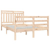 sengeramme 120x190 cm Small Double massivt træ