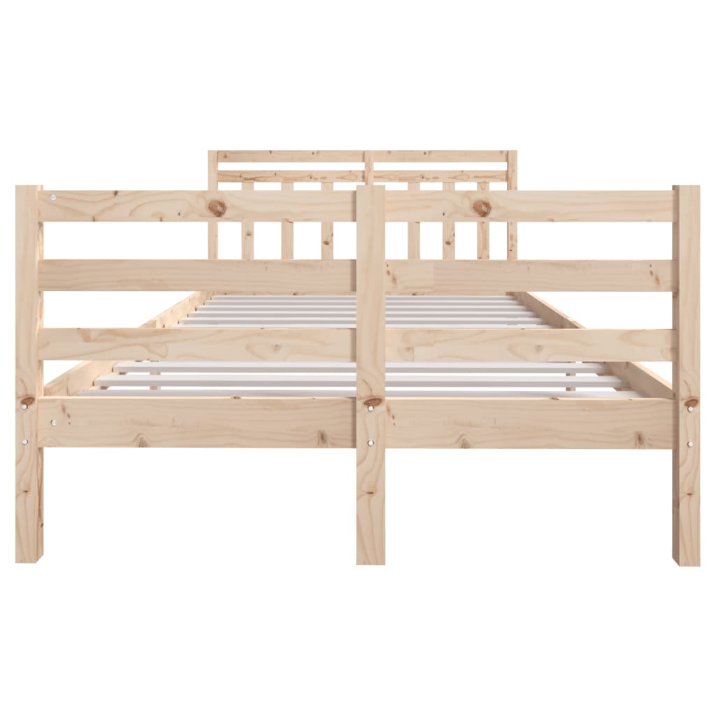sengeramme 120x190 cm Small Double massivt træ