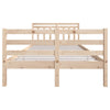 sengeramme 120x190 cm Small Double massivt træ