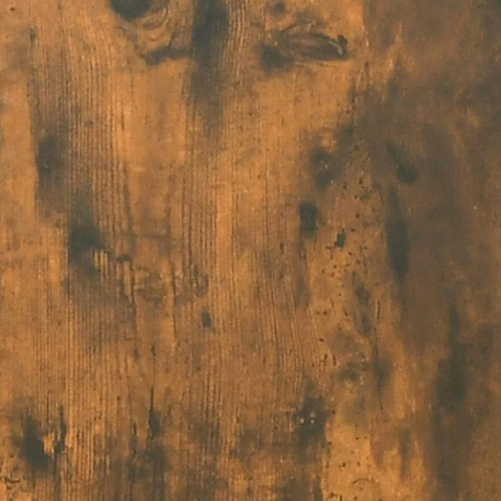 underskab m. skuffe 40x46x81,5 cm konstrueret træ røget egetræ