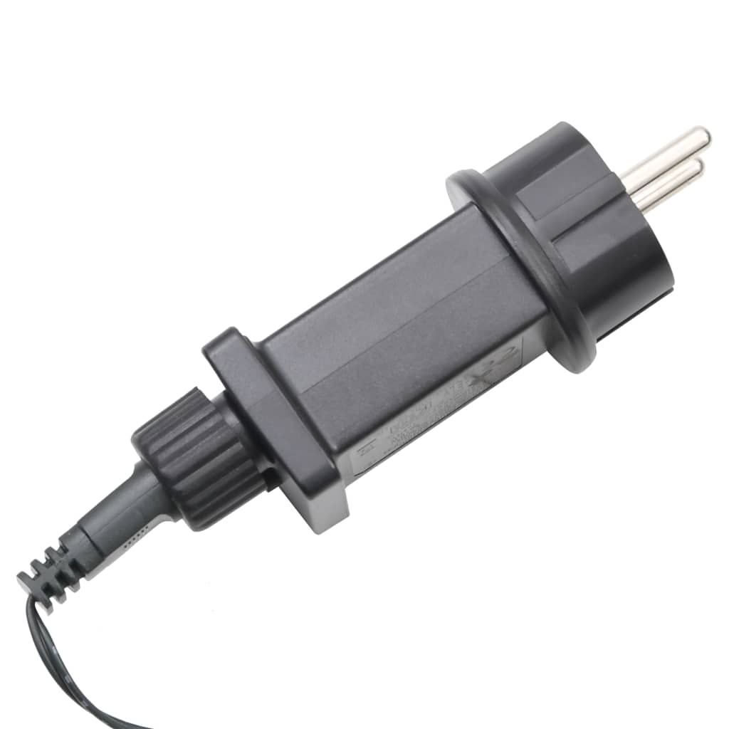 LED-lyskæde 2000 LED'er 200 m PVC pastelfarver