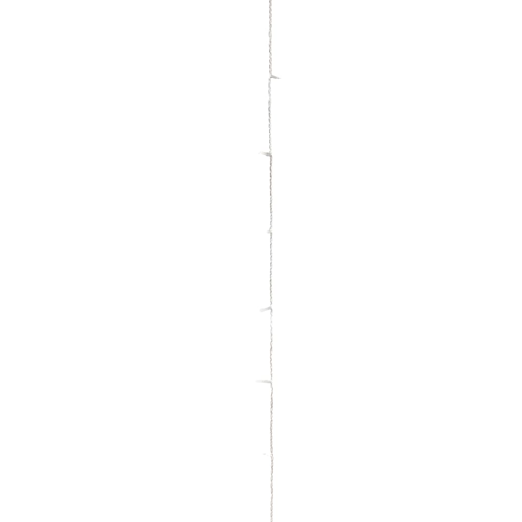 LED-lyskæde med 300 LED'er 30 m PVC varm hvid