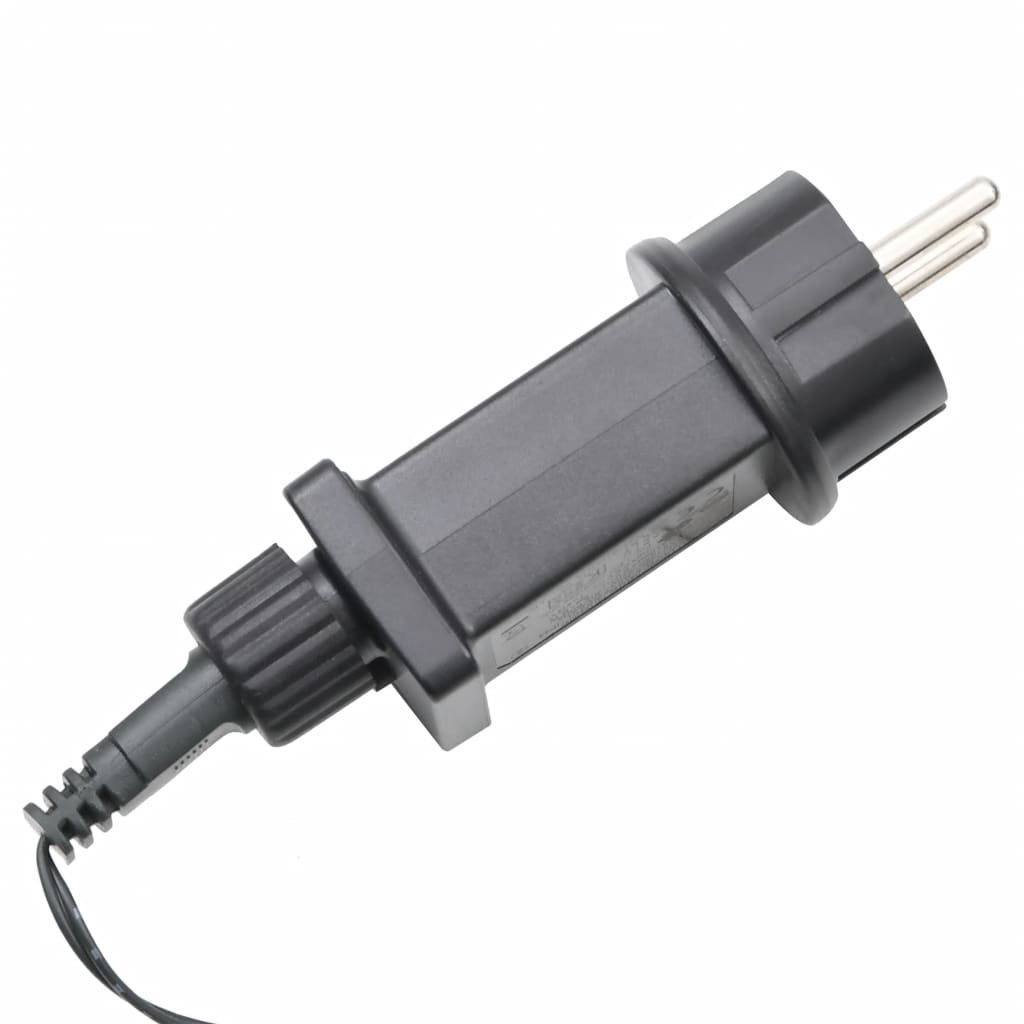 LED-lyskæde 3000 LED'er 23 m PVC pastelfarvet lys