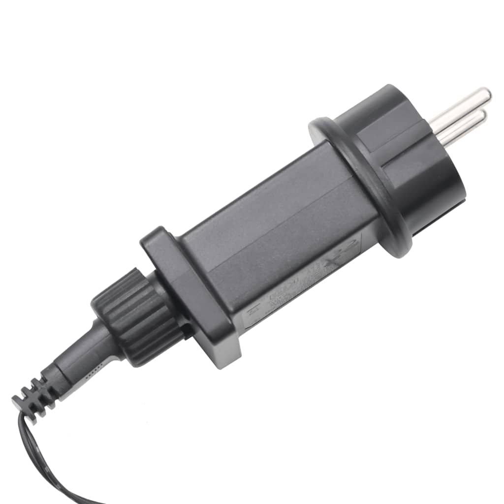 kompakt LED-lyskæde 2000 LED'er 45 m PVC varmt hvidt lys