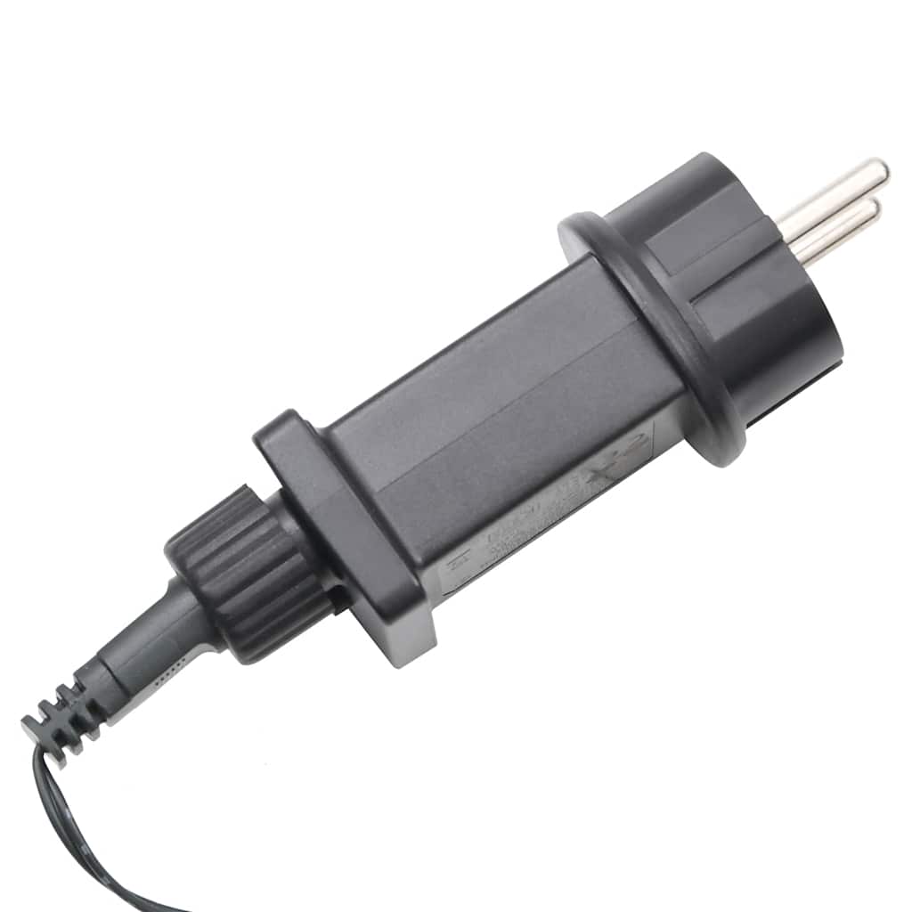 kompakt LED-lyskæde 3000 LED'er 65 m PVC varmt hvidt lys