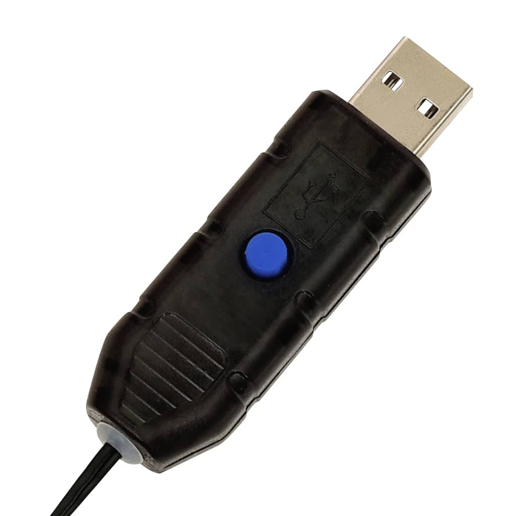 juletræ med lys og juletræsfod PVC 180 cm grøn