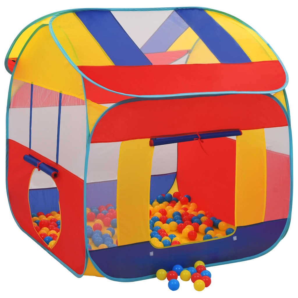 legetelt med 550 bolde 123x120x126 cm