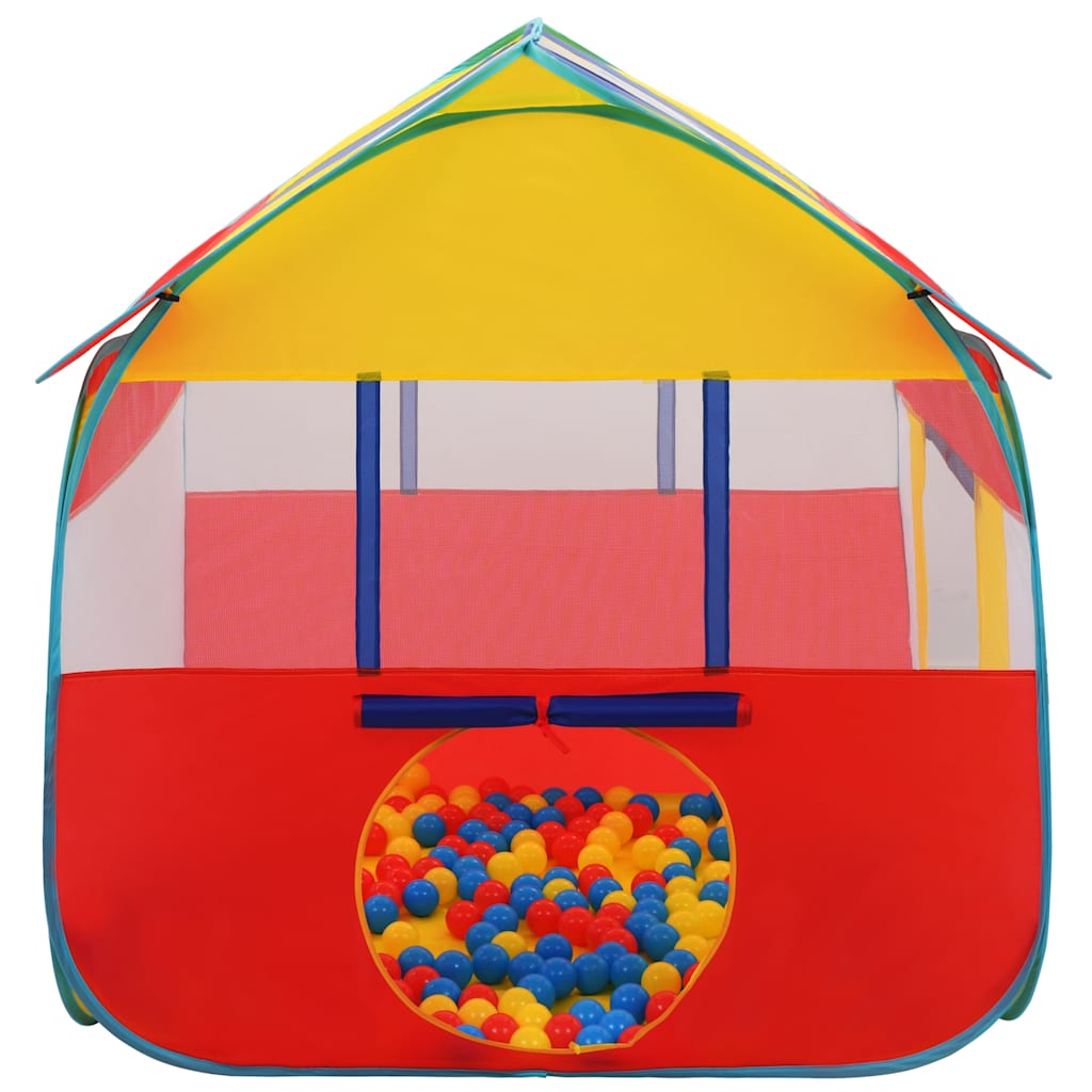 legetelt med 550 bolde 123x120x126 cm