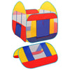 legetelt med 550 bolde 123x120x126 cm