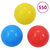 legetelt med 550 bolde 123x120x126 cm