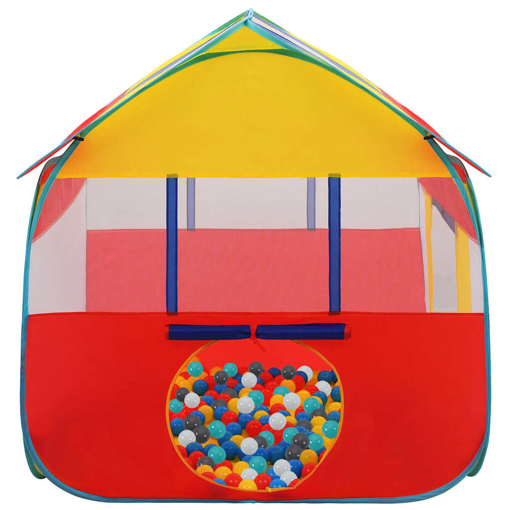 legetelt med 550 bolde 123x120x126 cm