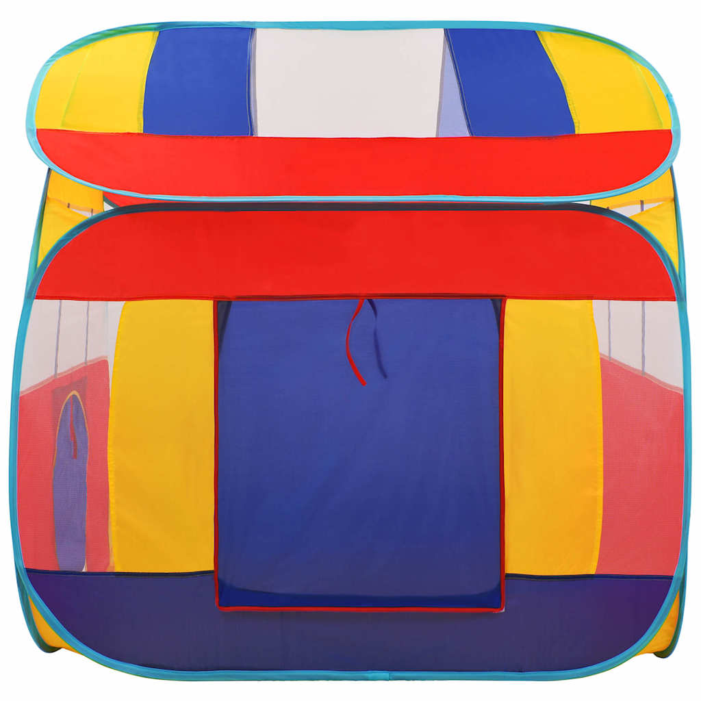 legetelt med 550 bolde 123x120x126 cm