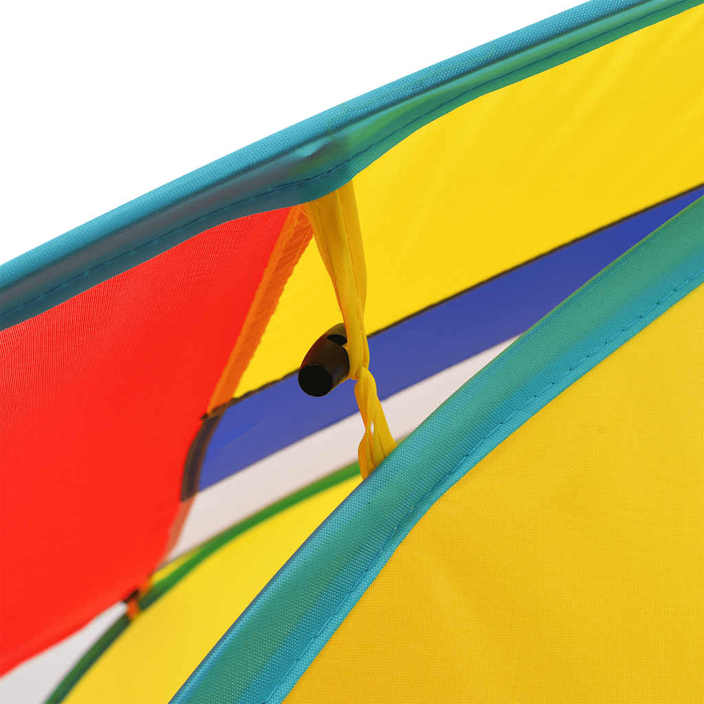 legetelt med 550 bolde 123x120x126 cm