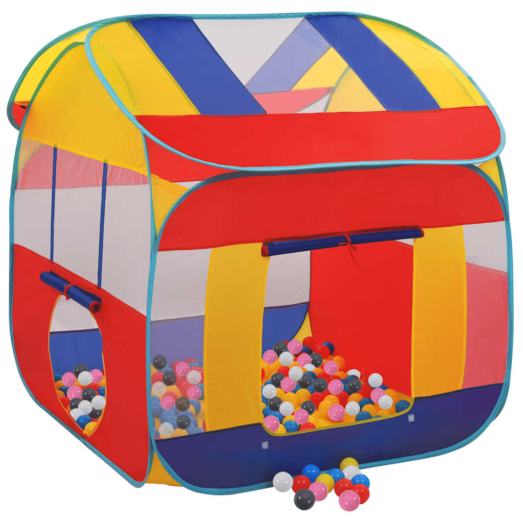 legetelt med 550 bolde 123x120x126 cm