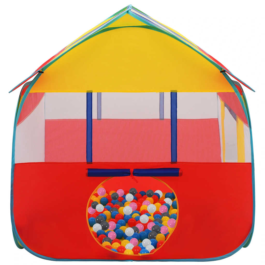 legetelt med 550 bolde 123x120x126 cm