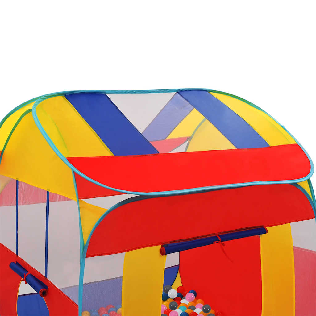 legetelt med 550 bolde 123x120x126 cm