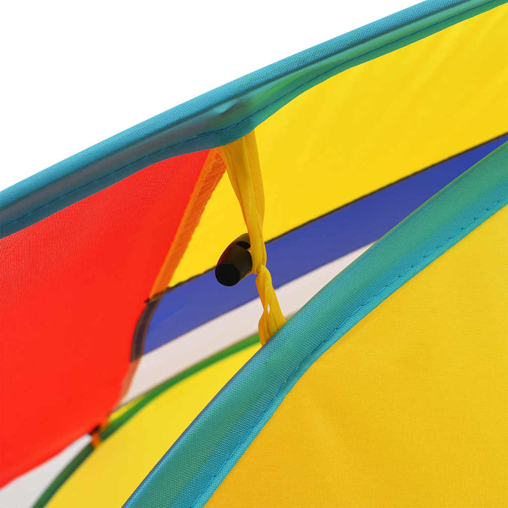 legetelt med 550 bolde 123x120x126 cm