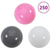 legetelt med 550 bolde 123x120x126 cm