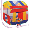 legetelt med 550 bolde 123x120x126 cm