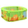 boldgrav med 300 bolde 75x75x32 cm