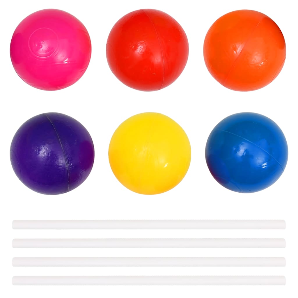 boldgrav med 300 bolde 75x75x32 cm