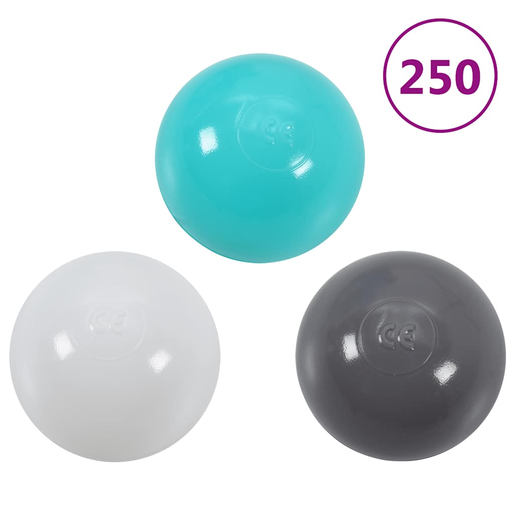 boldgrav med 300 bolde 75x75x32 cm
