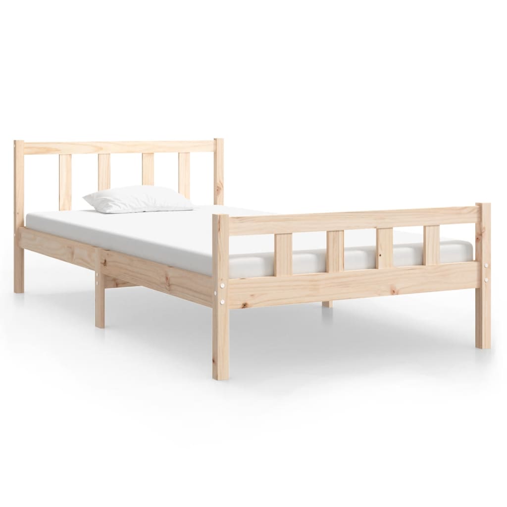 sengeramme 100x200 cm massivt træ