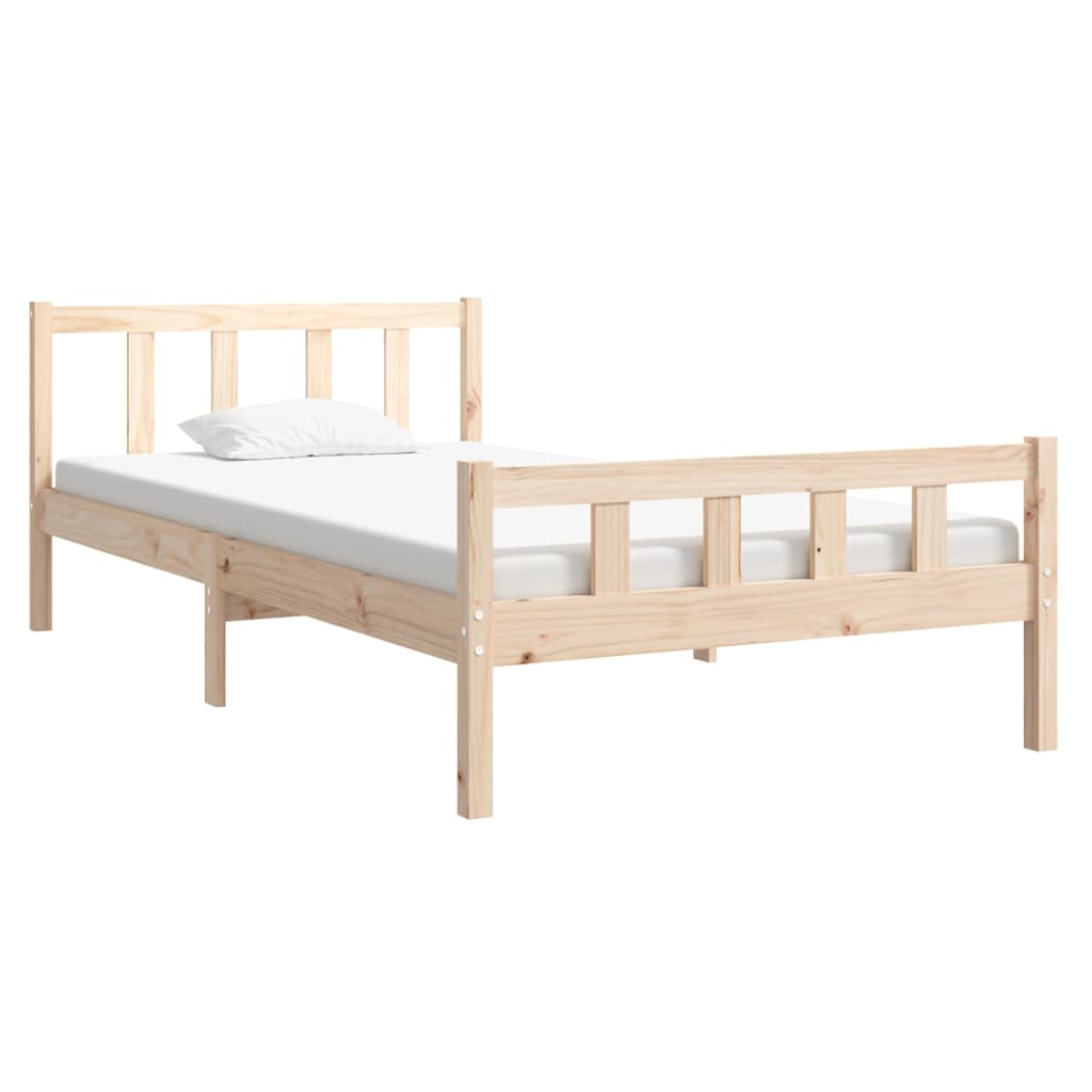 sengeramme 100x200 cm massivt træ