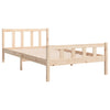sengeramme 100x200 cm massivt træ