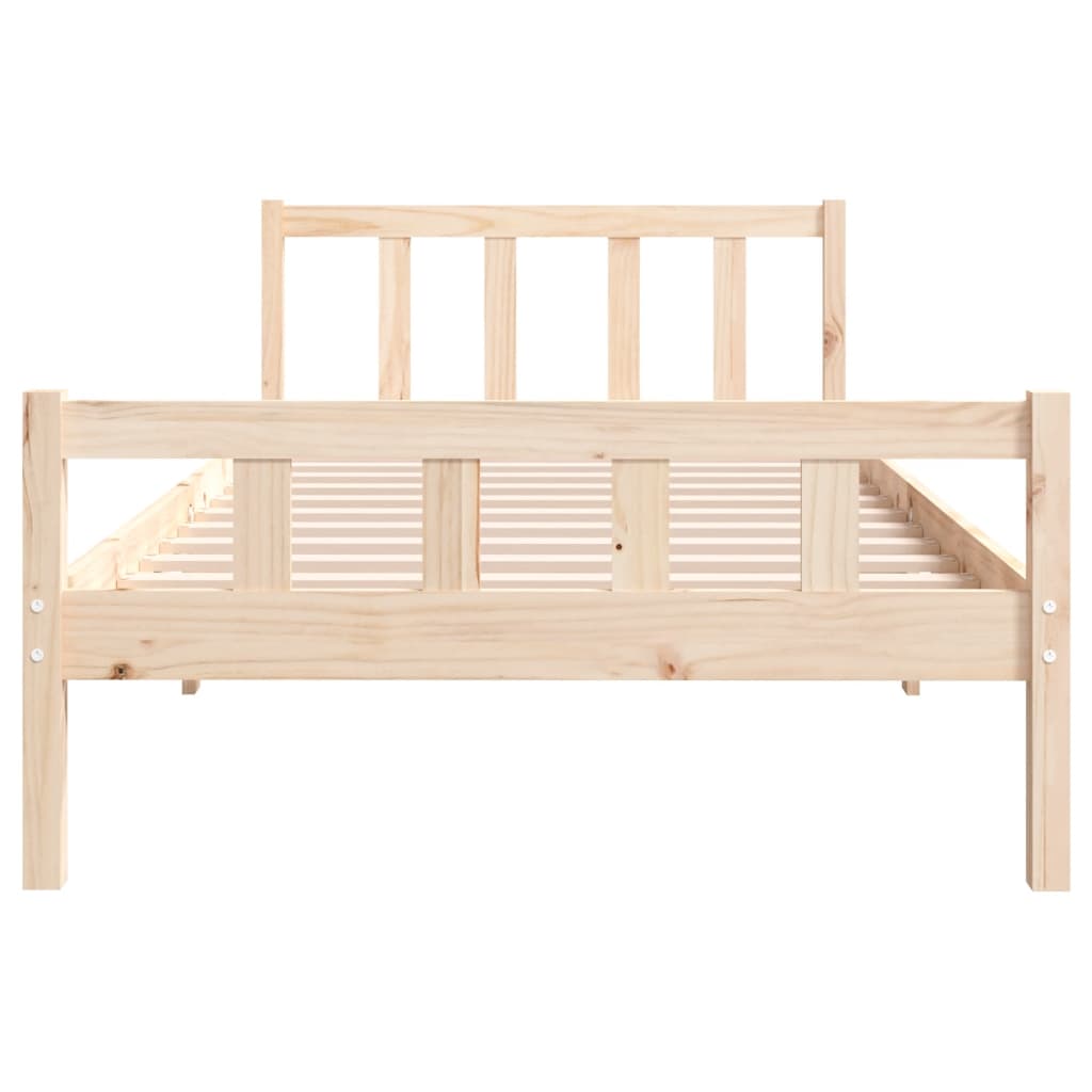 sengeramme 100x200 cm massivt træ