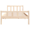sengeramme 100x200 cm massivt træ