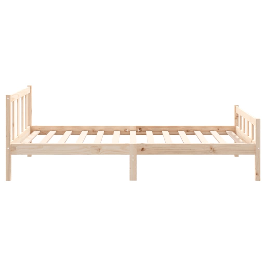 sengeramme 100x200 cm massivt træ