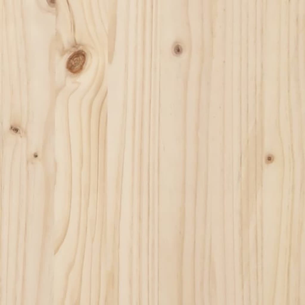 sengeramme 100x200 cm massivt træ