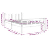 sengeramme 100x200 cm massivt træ