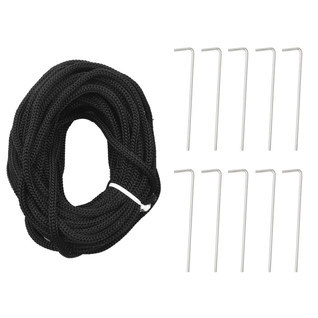 juletræ til flagstang 310 LED'er 300 cm varmt hvidt lys