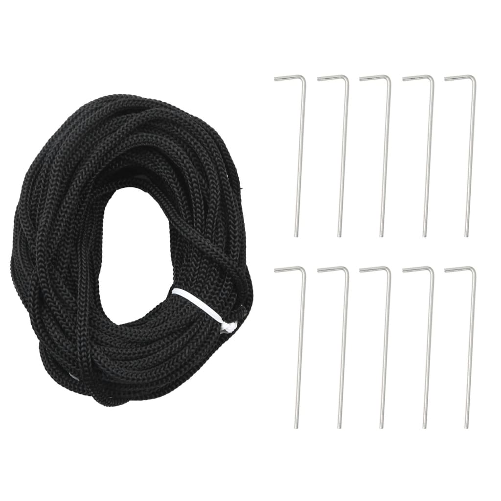 juletræ til flagstang 310 LED'er 300 cm blåt lys